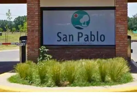 Leandro Niceforo Alem al 3300, Barrio San Pablo, Derqui, Pilar