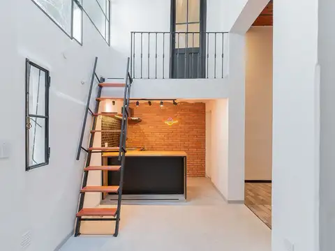 Depto Tipo Casa 3 ambientes con 1 baño