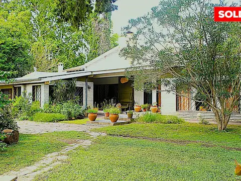 Casa quinta venta La Lonja, Pilar. Terreno de 5.000 m2, posibilidad de subdividir.