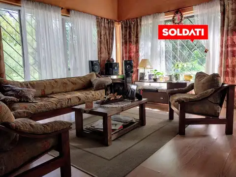 Casa quinta venta La Lonja, Pilar. Terreno de 5.000 m2, posibilidad de subdividir.