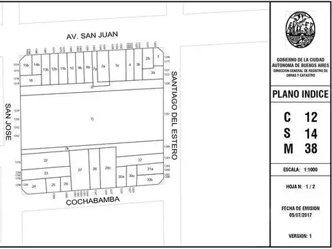 Terreno en Venta en Constitucion, USD 225.000