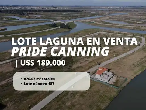 LOTE LAGUNA PRIDE CANNING PERMUTA FINANCIACION
