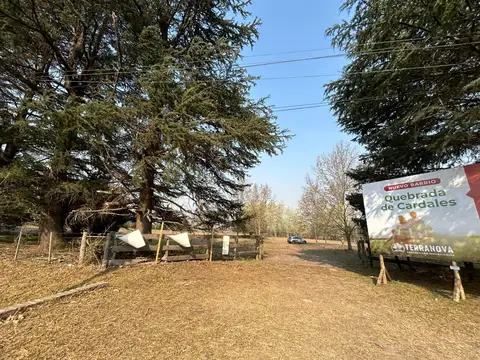 Lotes en venta en Barrio Quebrada de Cardales, Los cardales.
