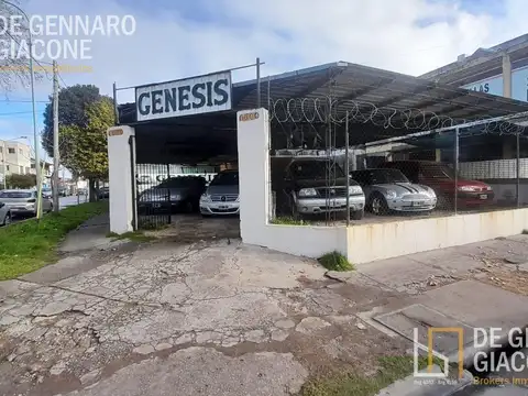 Galpon en Av Luro