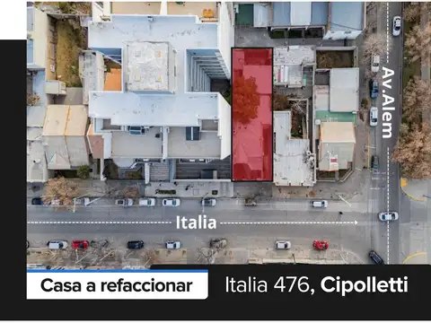 2 Casas Centro Cipolletti