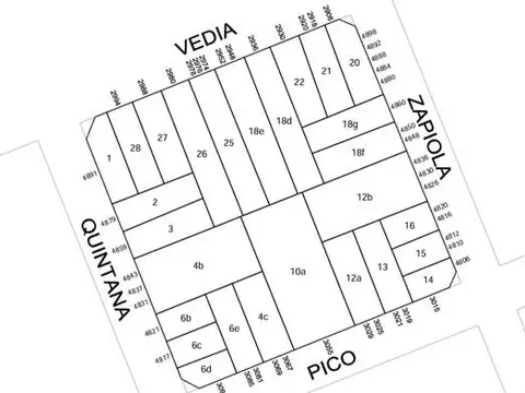 Zapiola al 4800 Saavedra