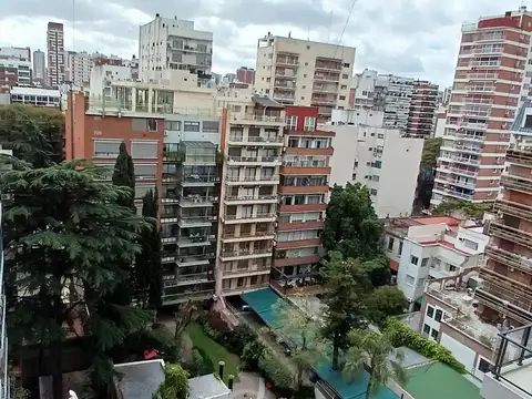 Departamento en venta 2 ambientes en Belgrano todo sol vista abierta muy bajas expensas!