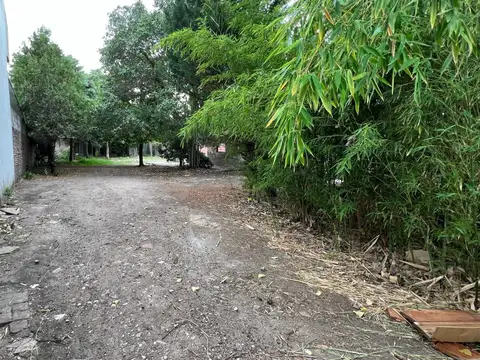 Lote Terreno venta lado norte Ituzaingó Villa Ariza