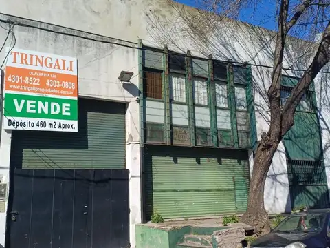 DEPOSITO CON  ENTRADA PARA CAMIONES Y OFICINAS -MIXTURA 3