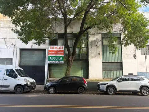 DEPOSITO  MIXTURA 3 CON  ENTRADA PARA CONTENEDORE Y OFIC