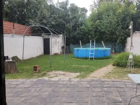 Casa 3 ambientes con 1 baño