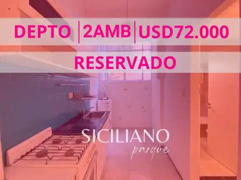 Depto - San Nicolás CABA - 2 amb. reciclado apto crédito - 40m²
