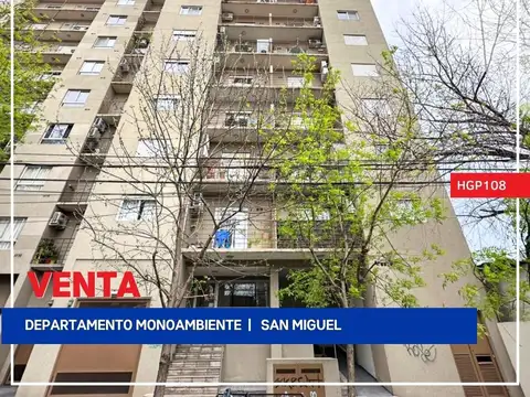 Departamento - Venta - Argentina, San Miguel - Paunero 1857