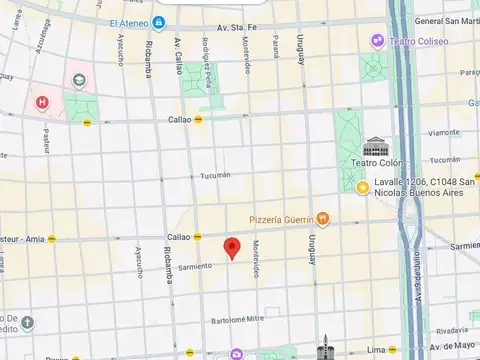 Terreno en Venta en San Nicolás, USD 420.000