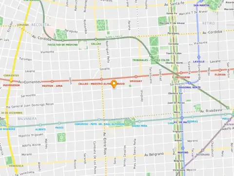 Terreno en Venta en San Nicolás, USD 420.000