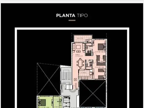 Departamento en Venta de 1 dormitorio