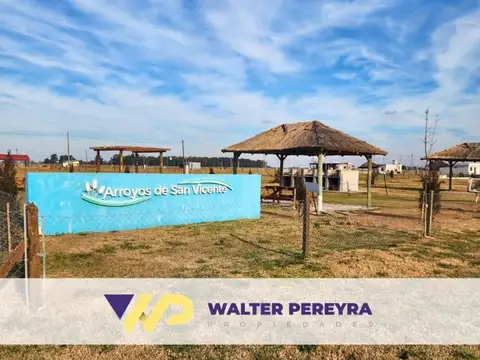 VENTA LOTE TERRENO ARROYOS DE SAN VICENTE - FINANCIADO
