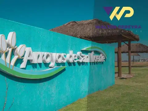 PRE VENTA LOTE TERRENO ARROYOS DE SAN VICENTE