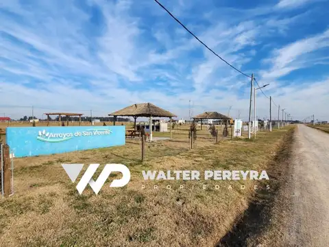 VENTA LOTE TERRENO ARROYOS DE SAN VICENTE - FINANCIADO