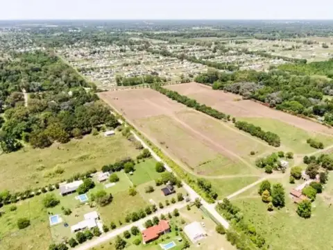 LOTE 1500 M2 EN VENTA ZELAYA PILAR 