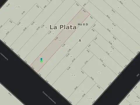 Camino Centenario e/ 504 y 505