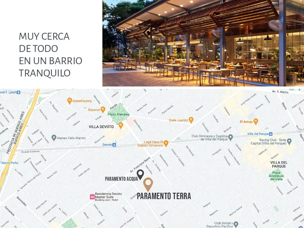 Terra en Villa Devoto