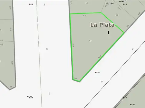 Lote 567 m2 apto desarrollo inmobiliario - Zona Diag 80 y 41
