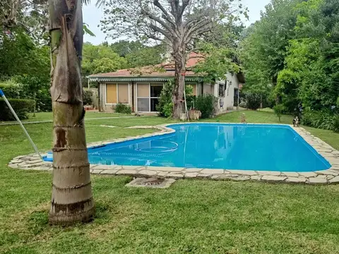 Casa 4 amb Quinta Venta-Ricardo Rojas-Lote 1260 m2