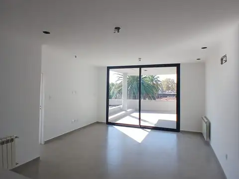 Departamento 2 ambientes con 2 baños
