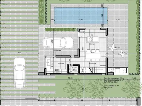 Casa en Venta con 1 cochera