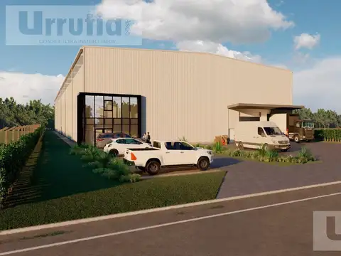 Galpon en Venta A Estrenar