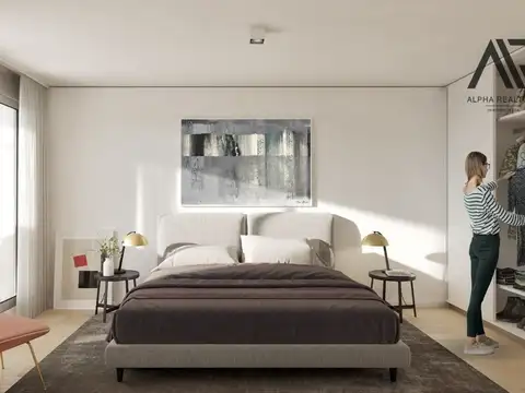 Departamento en Venta de 1 dormitorio