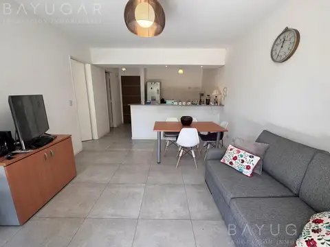 Alquiler Departamento 2 amb con Jardín amueblado - Lagoon Torre Bahia 1