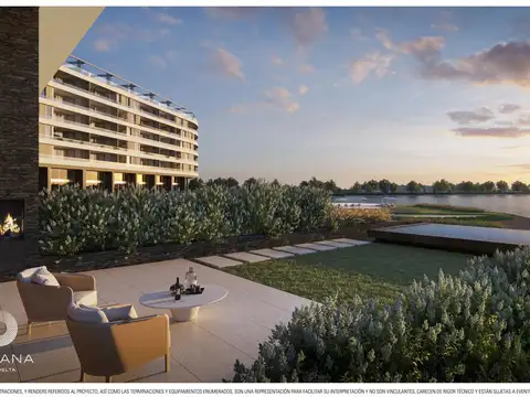 NORDELTA | OCEANA NORDELTA - Departamento en venta 3 ambientes al agua