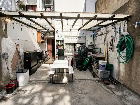 VENTA DTO CON PATIO EN PARQUE AVELLANEDA