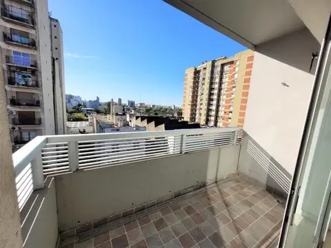 Alquiler 2 ambientes,balcon,aire acond, exp bajas, Caballito