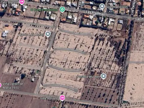 HERMOSO LOTE EN  BARRIO LAS MORAS VISTALBA