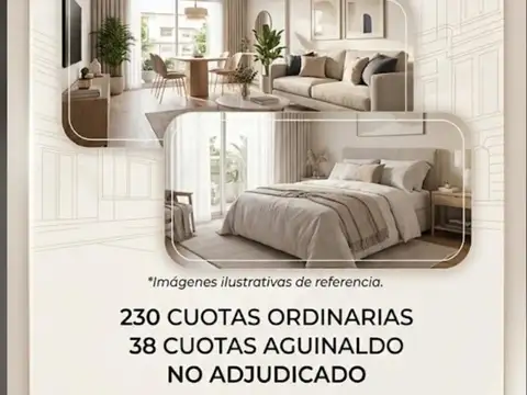 PLAN BAUEN PILAY SIN ADJUDICAR 1 DORMITORIO
