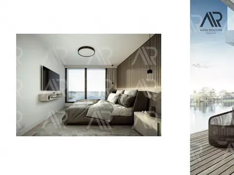 Departamento en Venta de 1 dormitorio