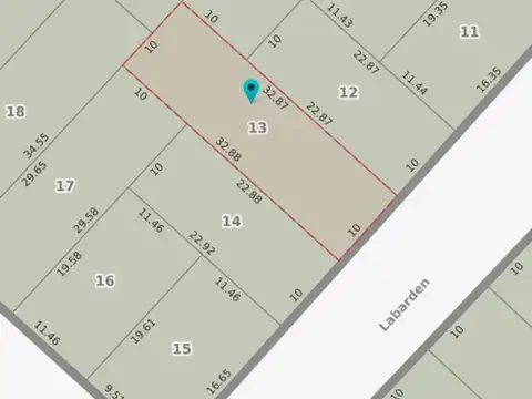 LOTE DE TERRENO EN VENTA 