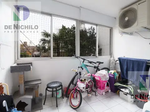 Departamento 4 ambientes con 1 baño