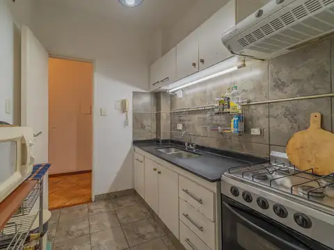 Departamento 3 ambientes con 1 baño