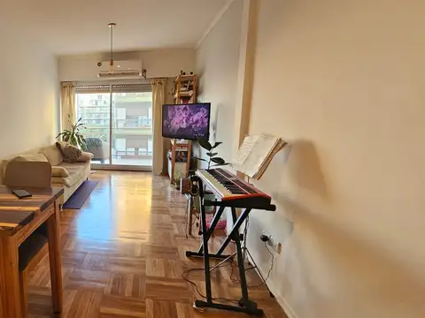 VENTA DEPARTAMENTO TRES AMBIENTES EN NUÑEZ CON BALCON BAÑO Y COCINA A NUEVO