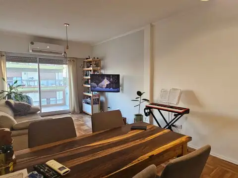 VENTA DEPARTAMENTO TRES AMBIENTES EN NUÑEZ CON BALCON BAÑO Y COCINA A NUEVO