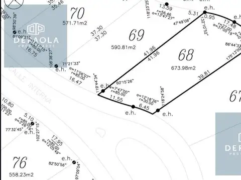 Terreno en Venta en Pilar del Este - San Ramiro, USD 50.000