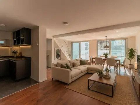 Departamento en venta 4 ambientes en dúplex con cochera en Caballito