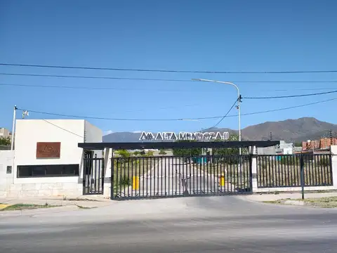 Venta Lote Challao USD 29.000 Manzana E Lote 12