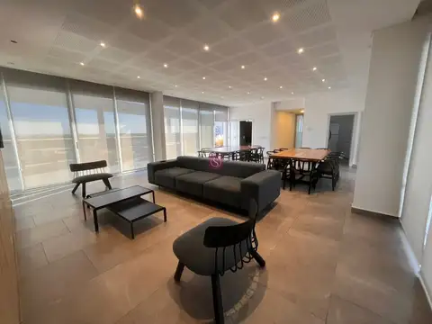 Departamento 2 ambientes con 2 baños