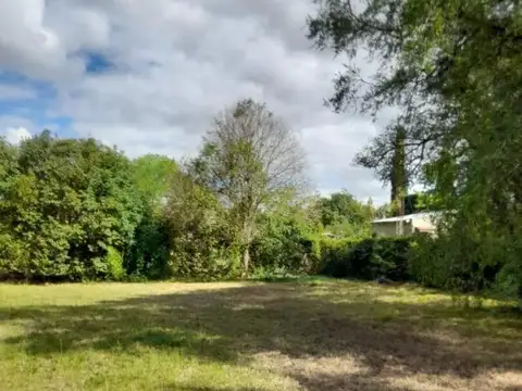 Terreno en Venta 13  mts Fondo