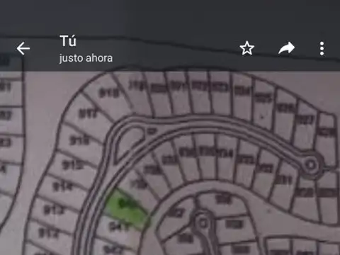 Terreno en Venta 40  mts Fondo